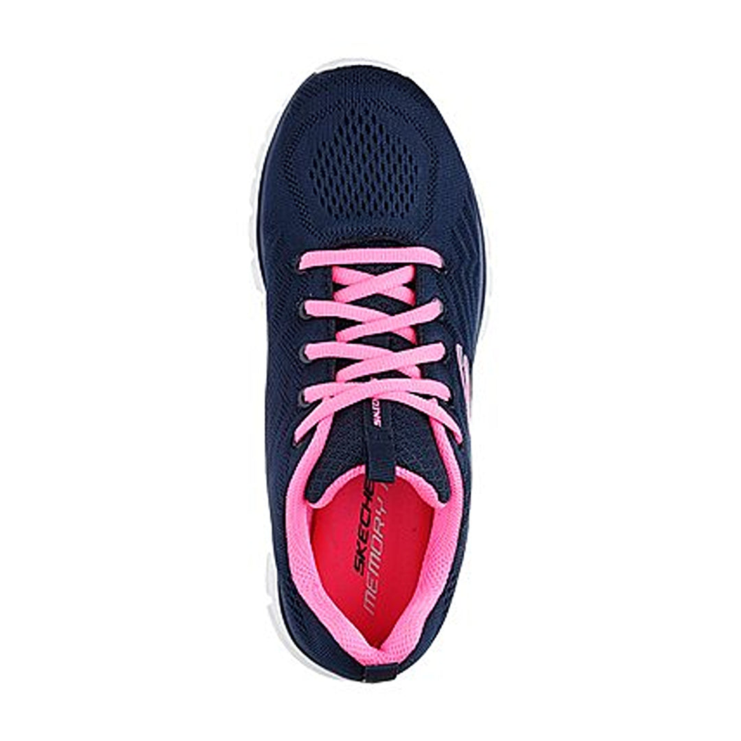 SKECHERS WOMEN'S GRACEFUL - GET CONNECTED (12615-NVHP)