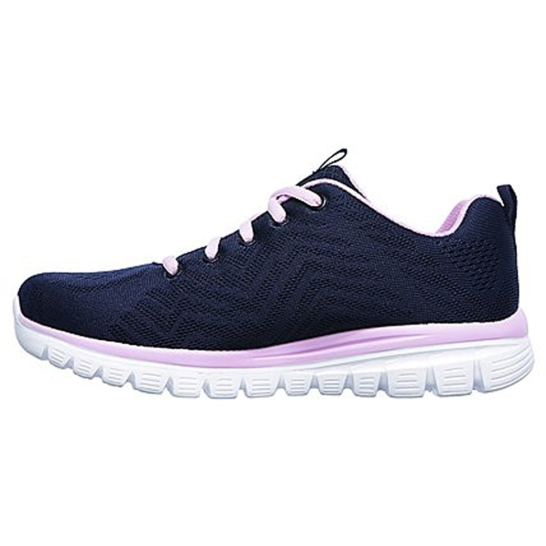 SKECHERS WOMEN'S GRACEFUL - GET CONNECTED (12615-NVPK)