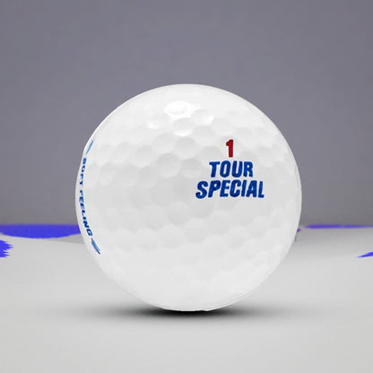 Srixon Tour Special White Golf Ball - (12 Balls) - InstaSport