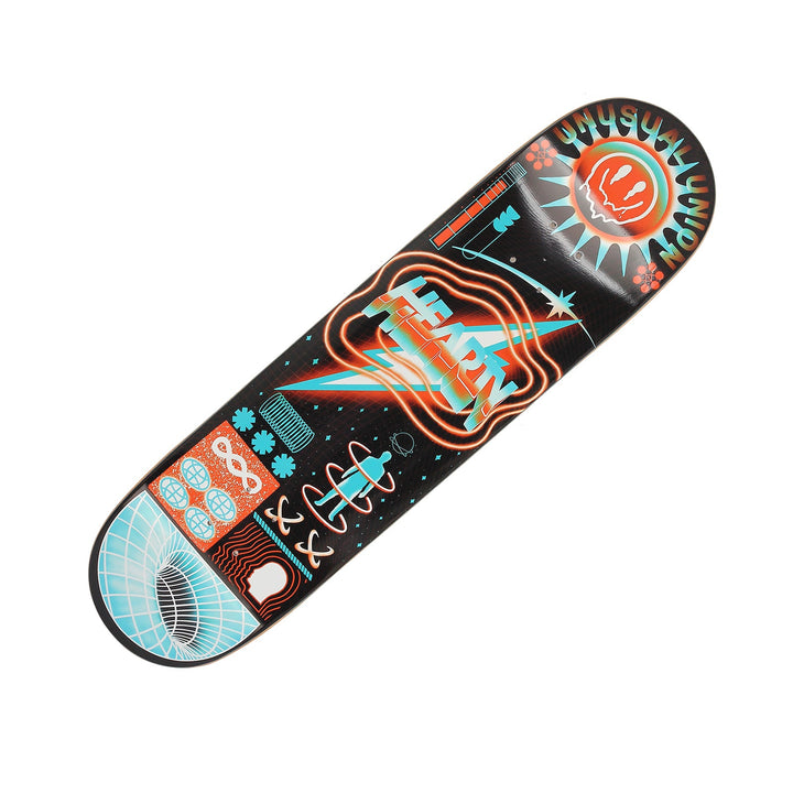 Hearty Pro-Complete Skateboard Pack- Unassembled- 8.0" & 8.25"- Universal Union Orange