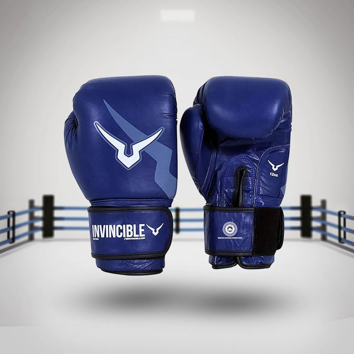 Invincible Extreme Competition Boxing Gloves Approved by IABF