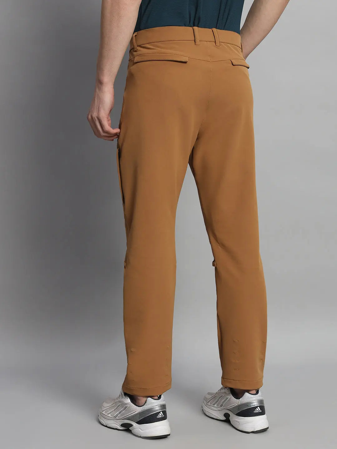 Khaki Trouser Pant Back Side - Reccy