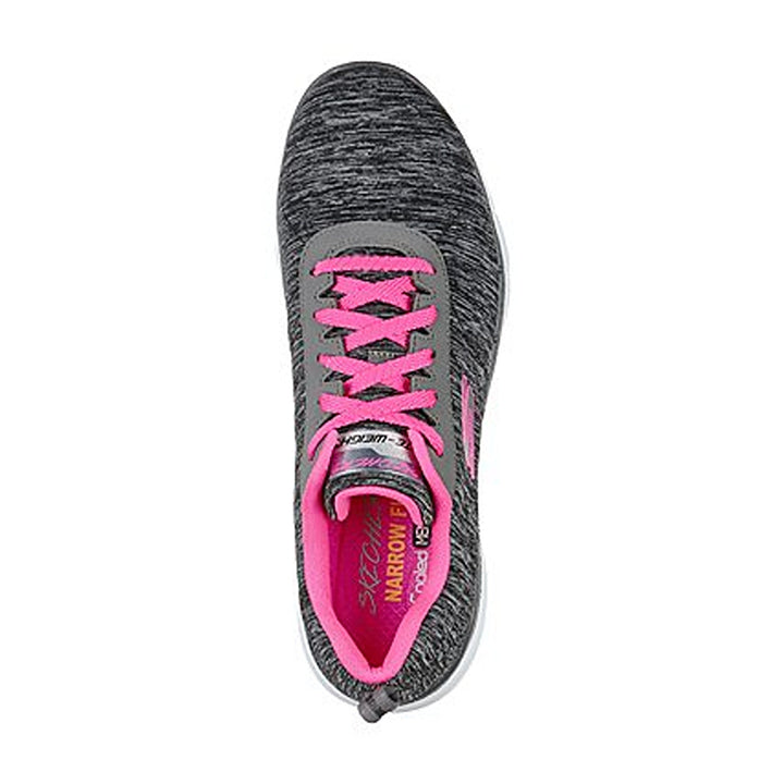 SKECHERS WOMEN'S FLEX APPEAL 3.0 - INSIDERS (13067-BKHP)