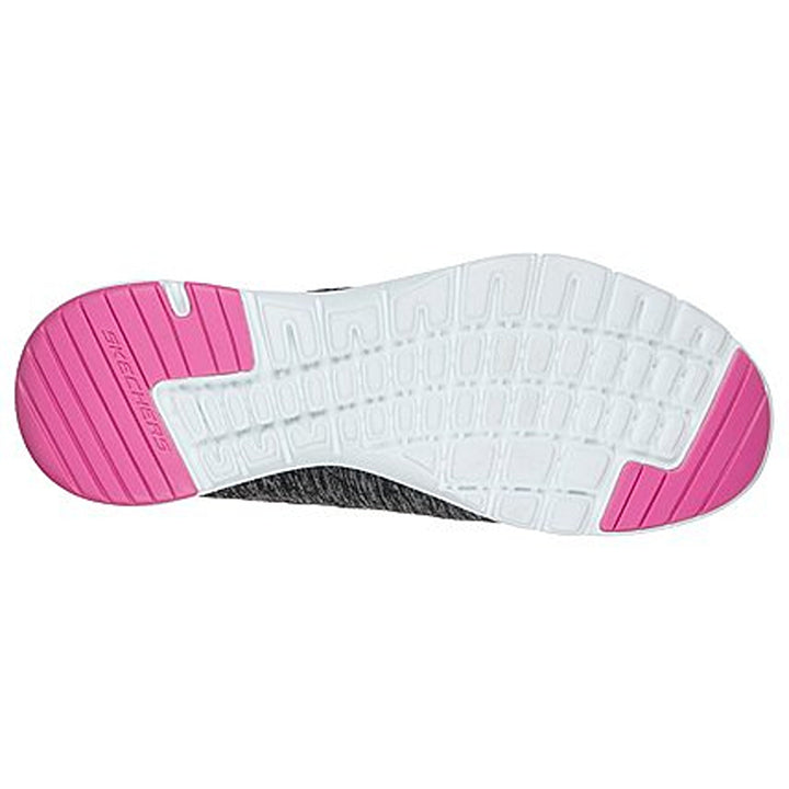 SKECHERS WOMEN'S FLEX APPEAL 3.0 - INSIDERS (13067-BKHP)