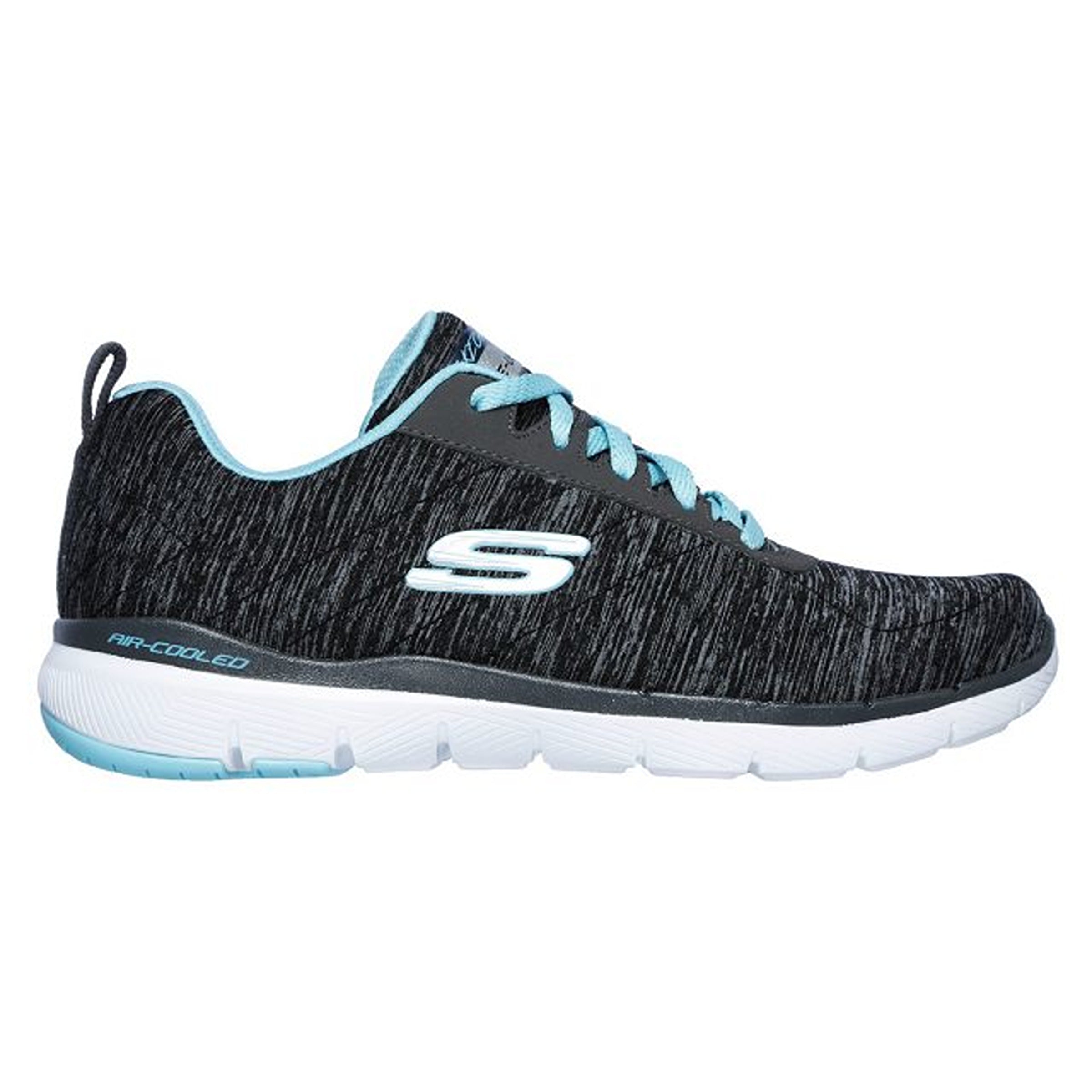 SKECHERS Flex Appeal 3.0 - Insiders Sneakers 13067 BKLB (13067-BKLB)