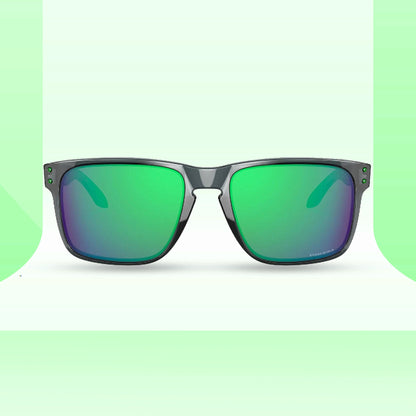 Oakley Holbrook XL Crystal Black Prizm Jade Sunglass