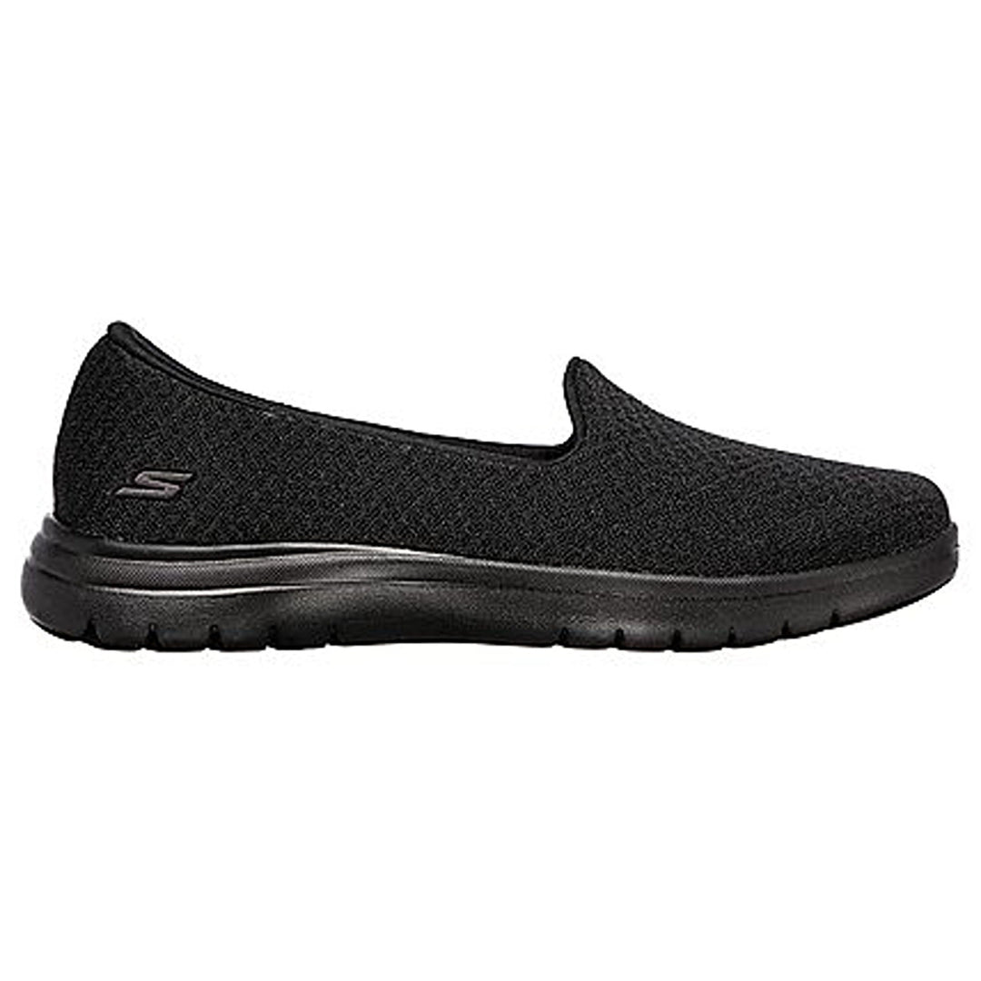 Skechers Skechers On the GO Flex – Charm – Black (136408-BBK) (136408-BBK)