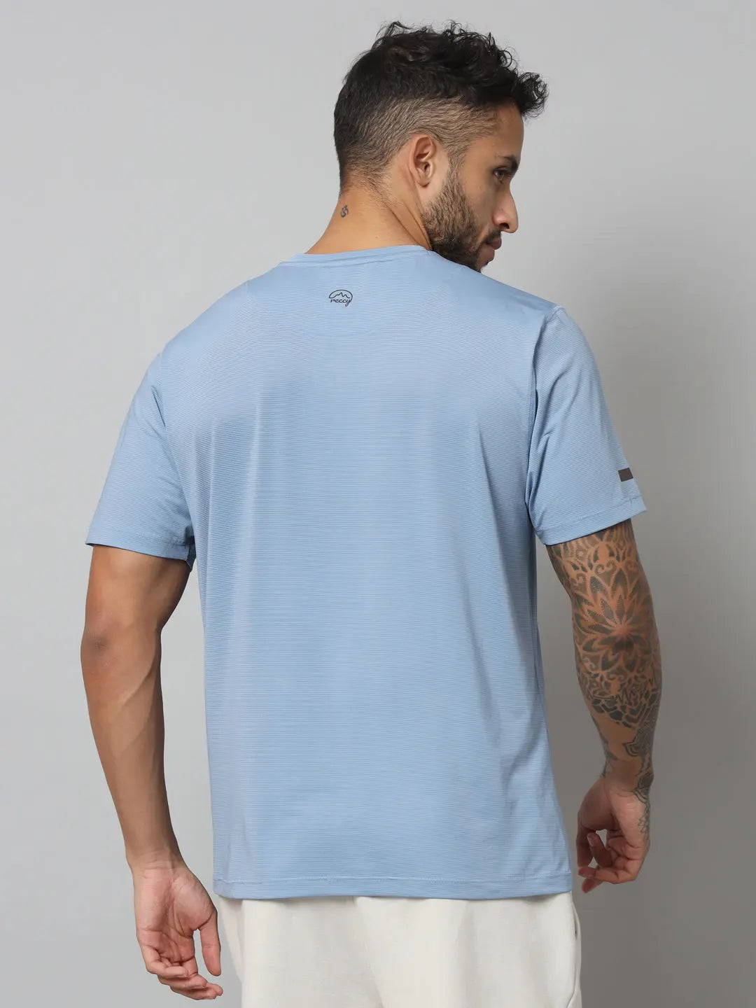 Men's Ultralight Athletic T Shirt - Dusk Blue Reccy