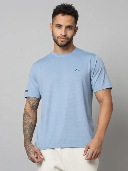 Men's Ultralight Athletic T Shirt - Dusk Blue Reccy