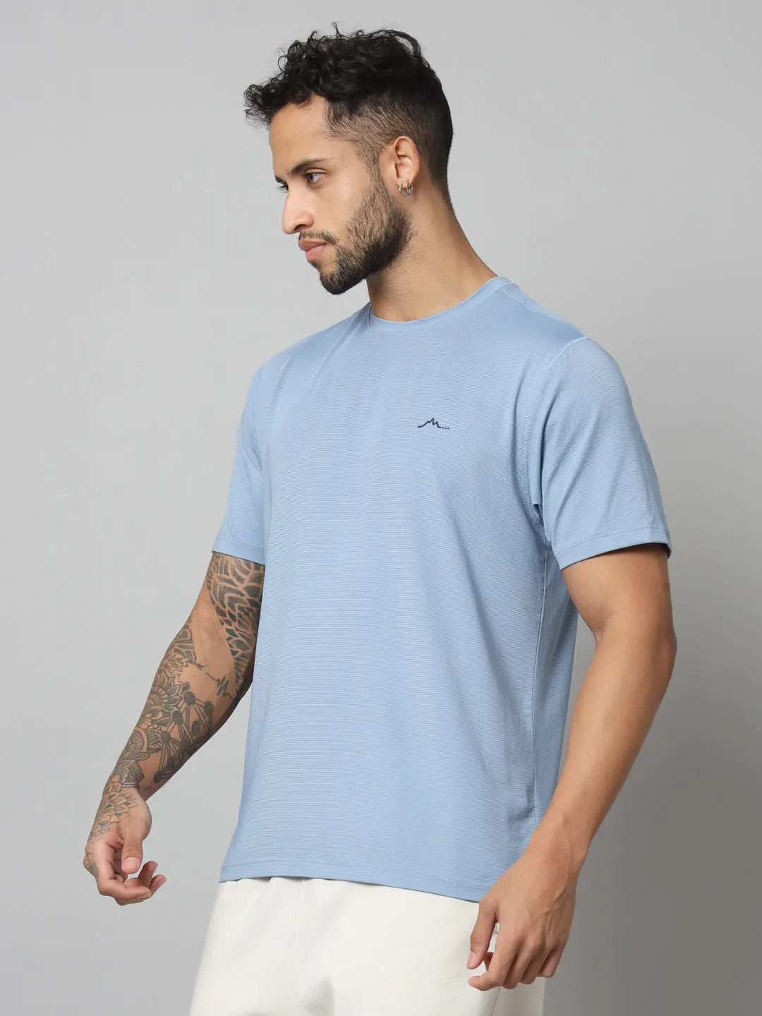 Men's Ultralight Athletic T Shirt - Dusk Blue Reccy