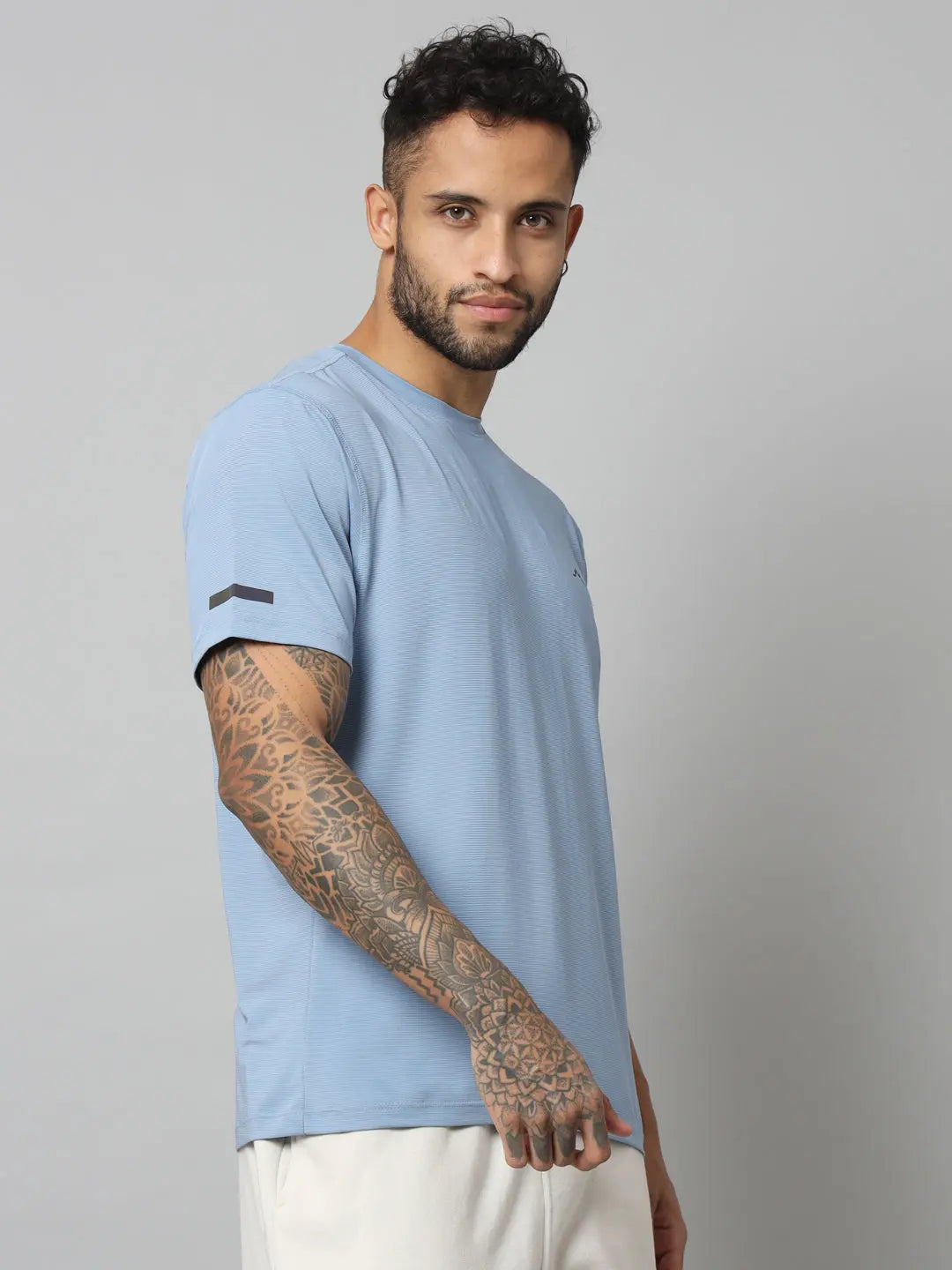 Men's Ultralight Athletic T Shirt - Dusk Blue Reccy