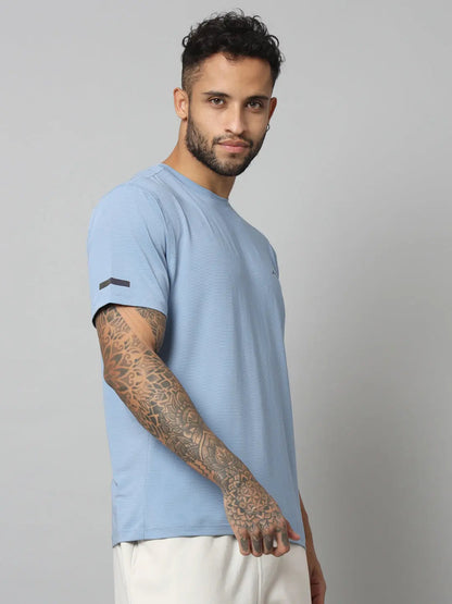 Men's Ultralight Athletic T Shirt - Dusk Blue Reccy