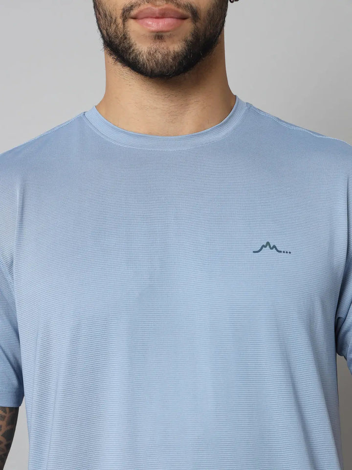 Men's Ultralight Athletic T Shirt - Dusk Blue Reccy