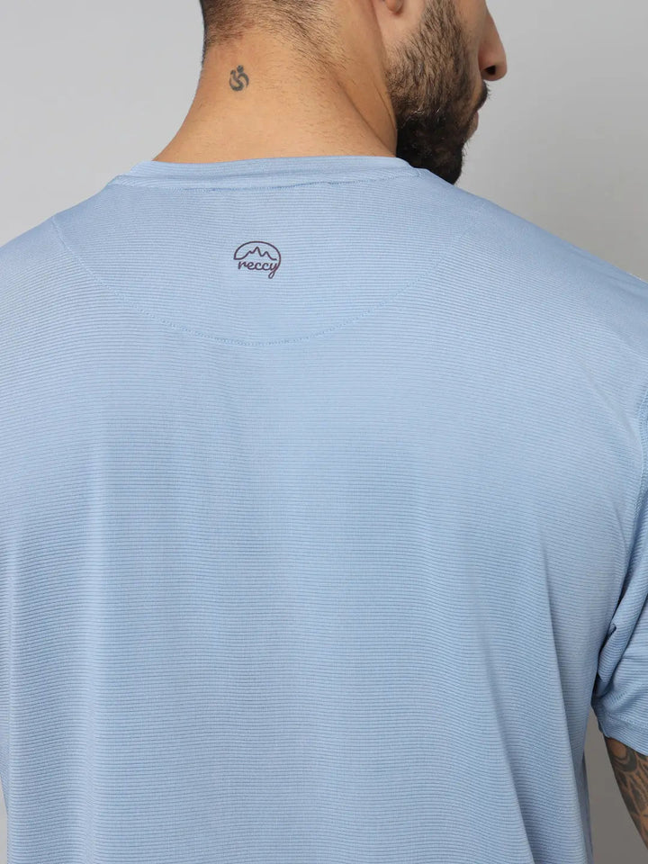 Men's Ultralight Athletic T Shirt - Dusk Blue Reccy