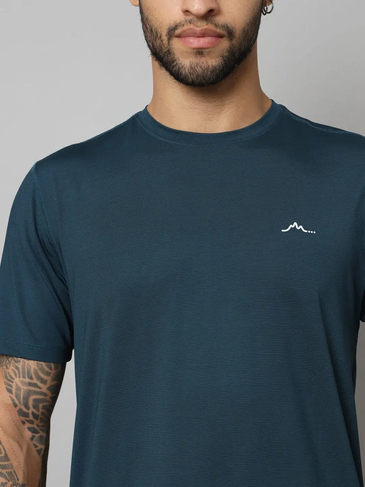 Men's Ultralight Athletic T Shirt - Pacific Blue Reccy