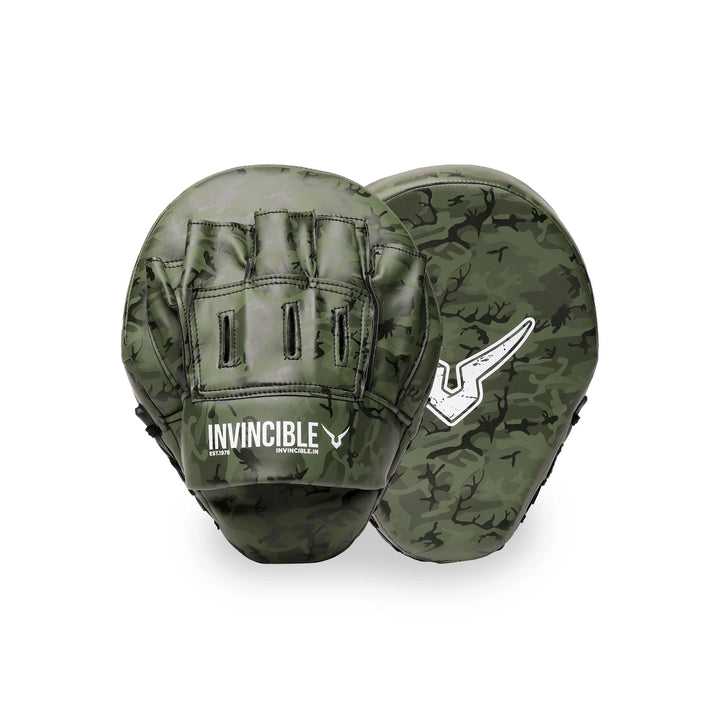 Invincible Commando Punch Mitts, Focus Pad Boxing