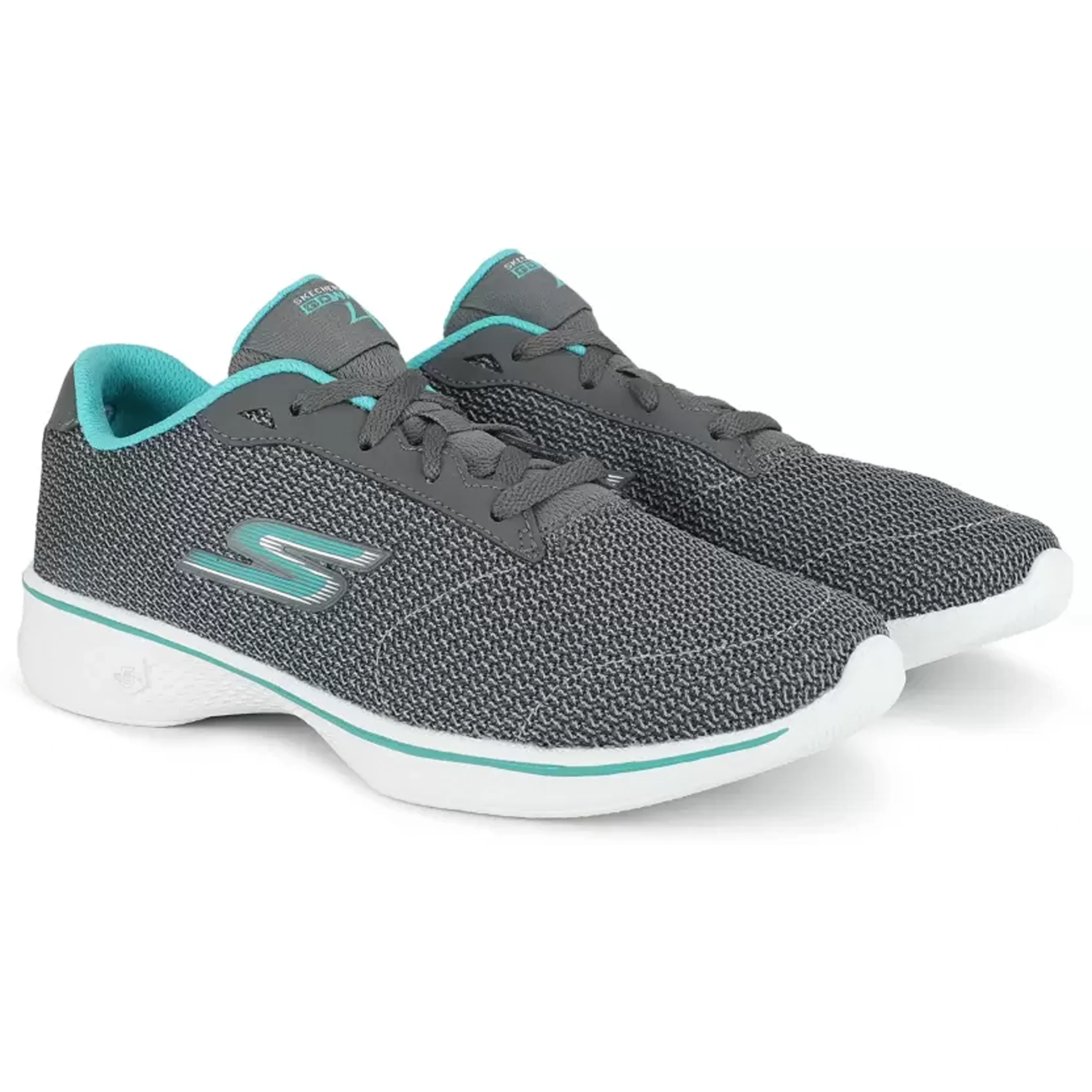 SKECHERS GO WALK 4 - GLORIFY (14175-CCTQ)