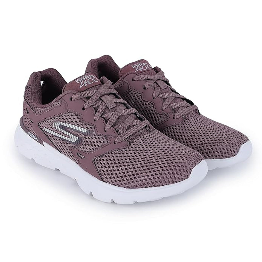 Skechers Women's GO Run 400 Sports Walking Shoe 14350ID (14350ID-MVE)