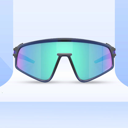 Oakley Latch Panel Matte trans Navy Prizm Sapphire  Sunglass
