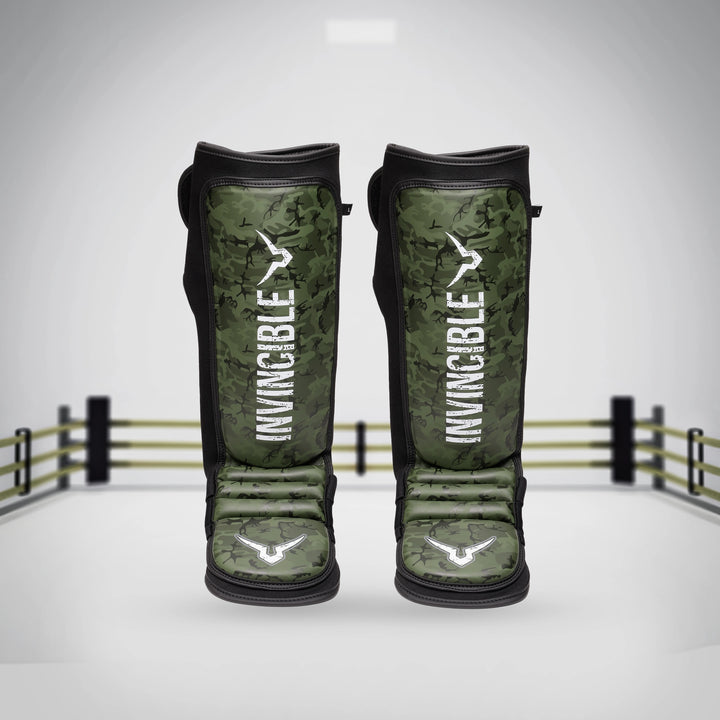 Invincible Commando Shin Guard