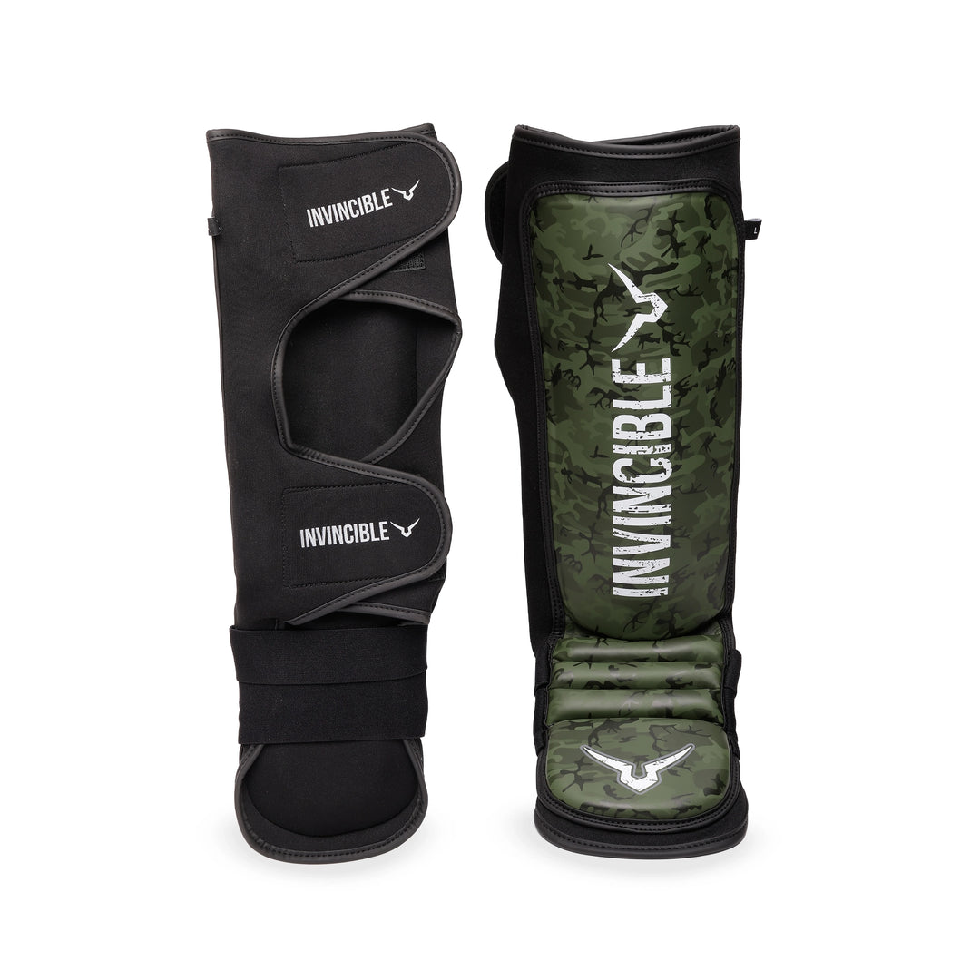 Invincible Commando Shin Guard