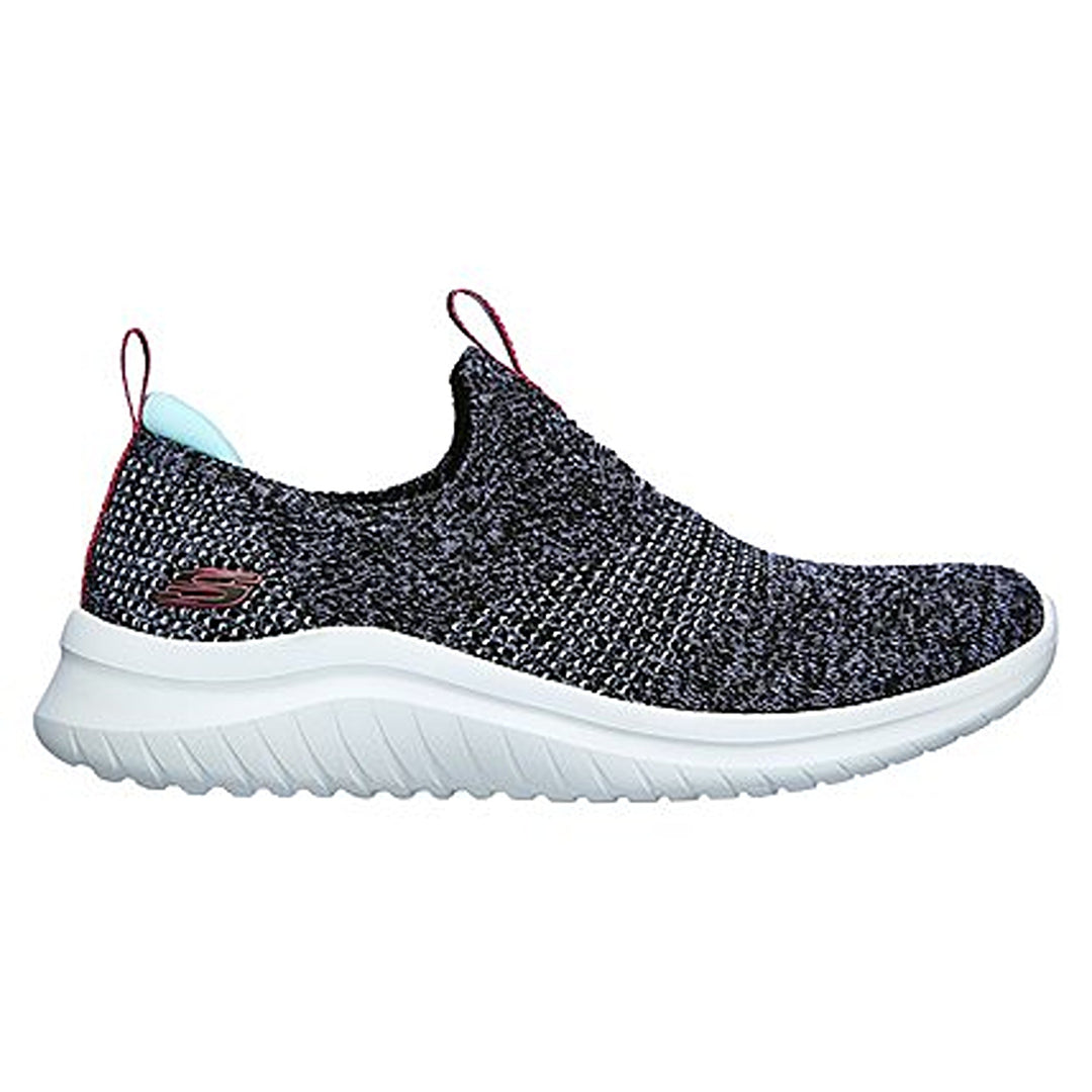 SKECHERS ULTRA FLEX 2.0-PRETTY DAZZLIN (149181-BKW)