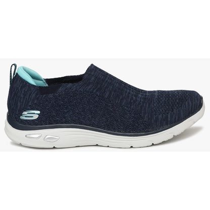 Skechers Womens Empire D'lux-Sweet Pearl Casual Shoes (149272-NVLB)