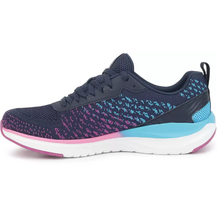 SKECHERS ULTRA GROOVE-GLAMOUR Running Shoes For Women  (Blue) (149282-NVMT)