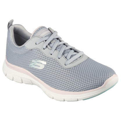 SKECHERS Flex Appeal 4.0 - Brilliant View Sneakers (149303-GYLP)