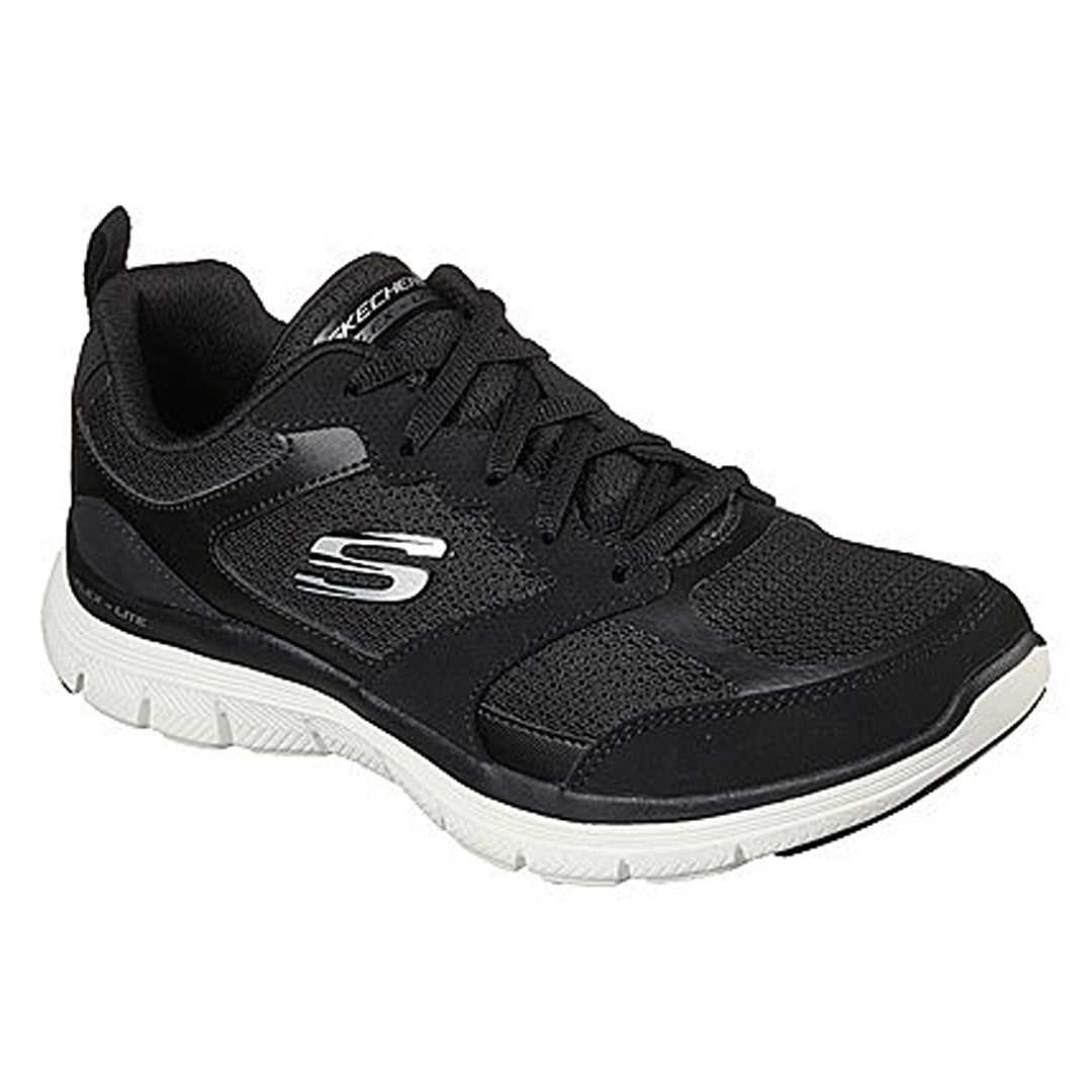 SKECHERS Flex Appeal 4.0 - Brilliant View Sneakers (149305-BKW)