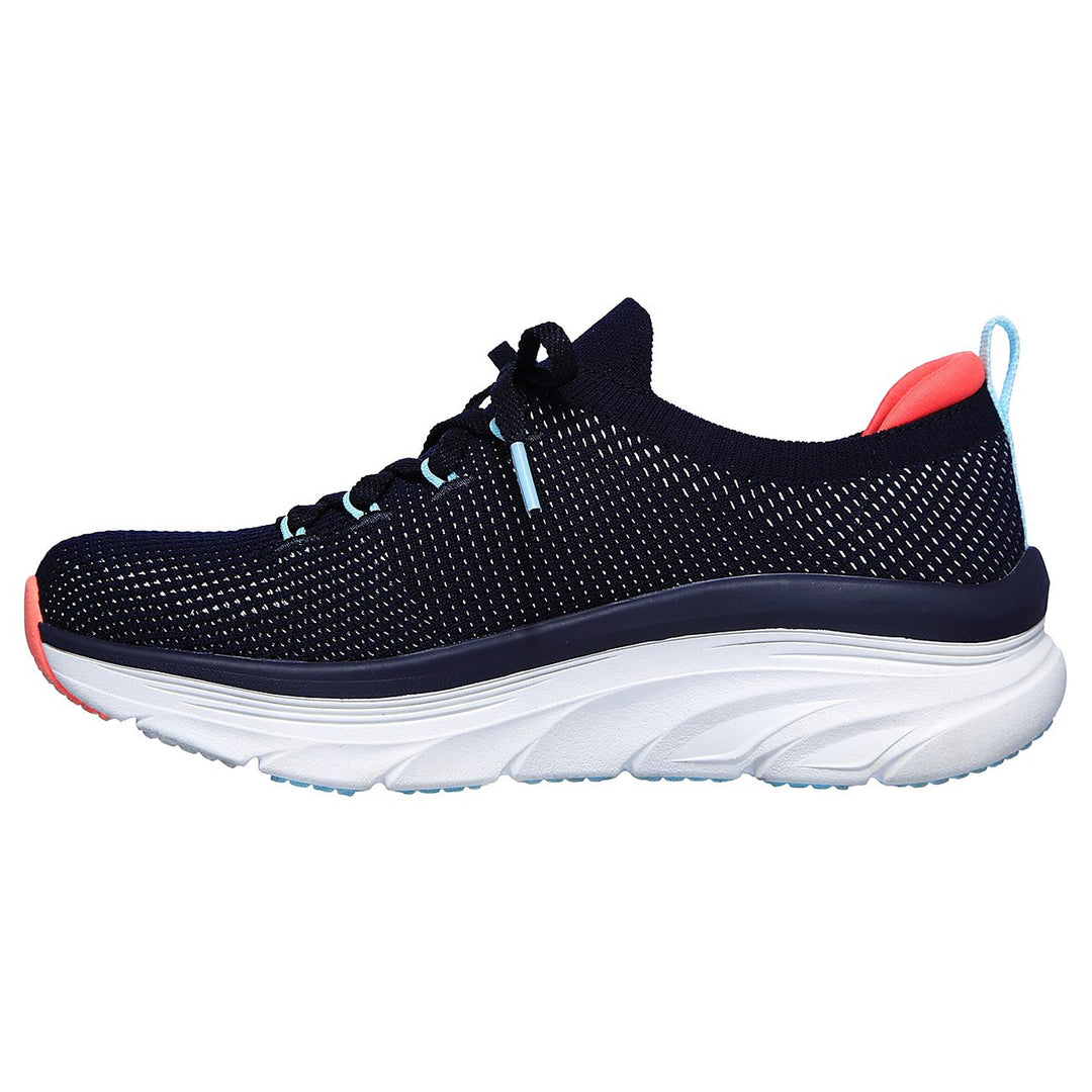 SKECHERS D'LUX WALKER-REFRESHING MOOD (149311-NVY)