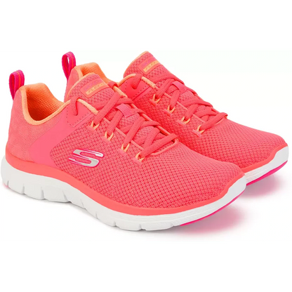 SKECHERS Flex Appeal 4.0-Eleg Sneakers For Women  (Pink) (149580-NPMT)