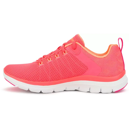 SKECHERS Flex Appeal 4.0-Eleg Sneakers For Women  (Pink) (149580-NPMT)