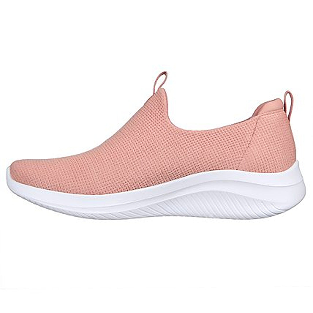 SKECHERS WOMEN'S ULTRA FLEX 3.0 - SOFT CLASSICS (149858-ROS)