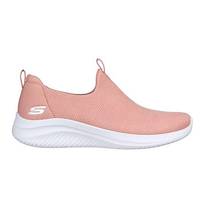 SKECHERS WOMEN'S ULTRA FLEX 3.0 - SOFT CLASSICS (149858-ROS)