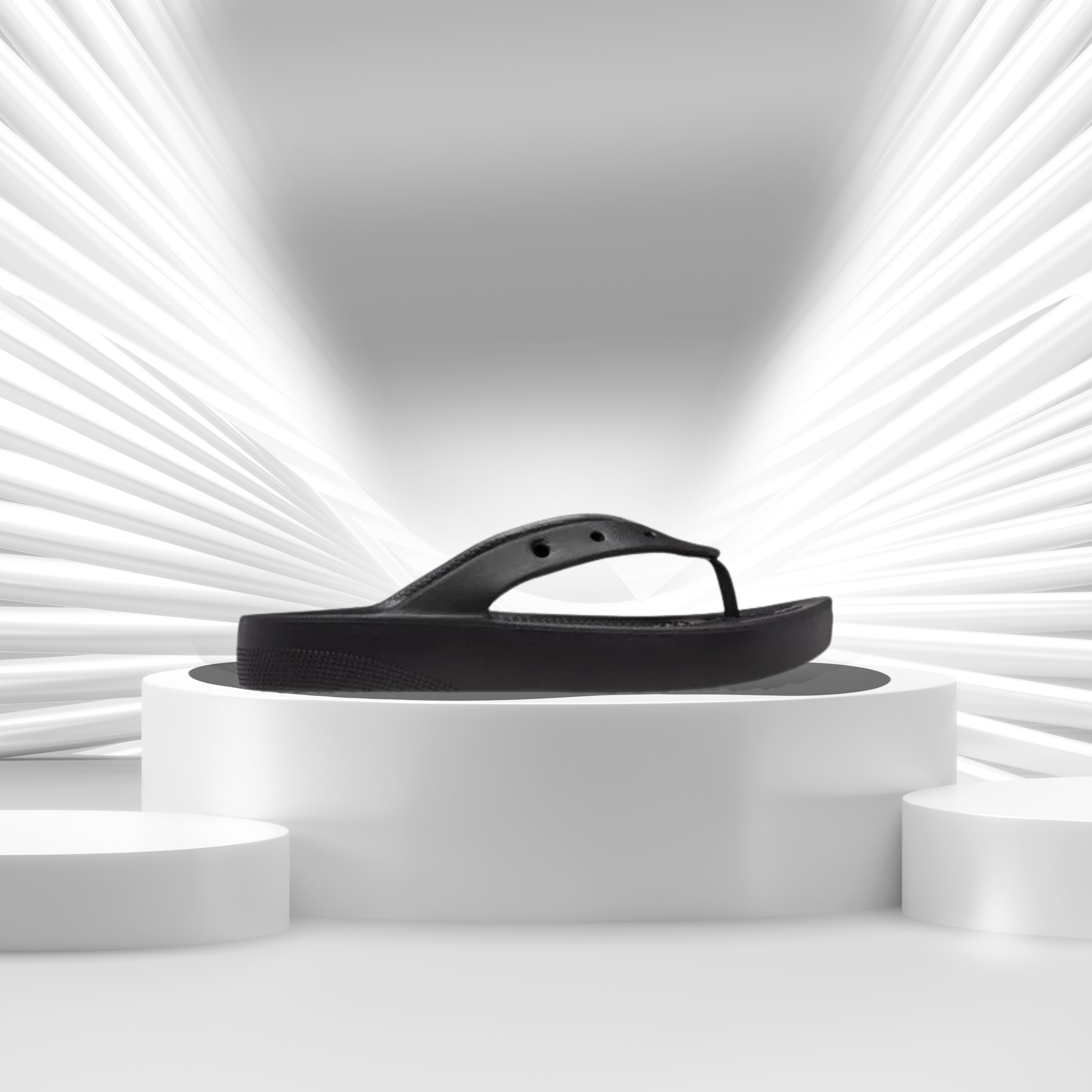 Crocs Women-Adult Classic Platform Flip