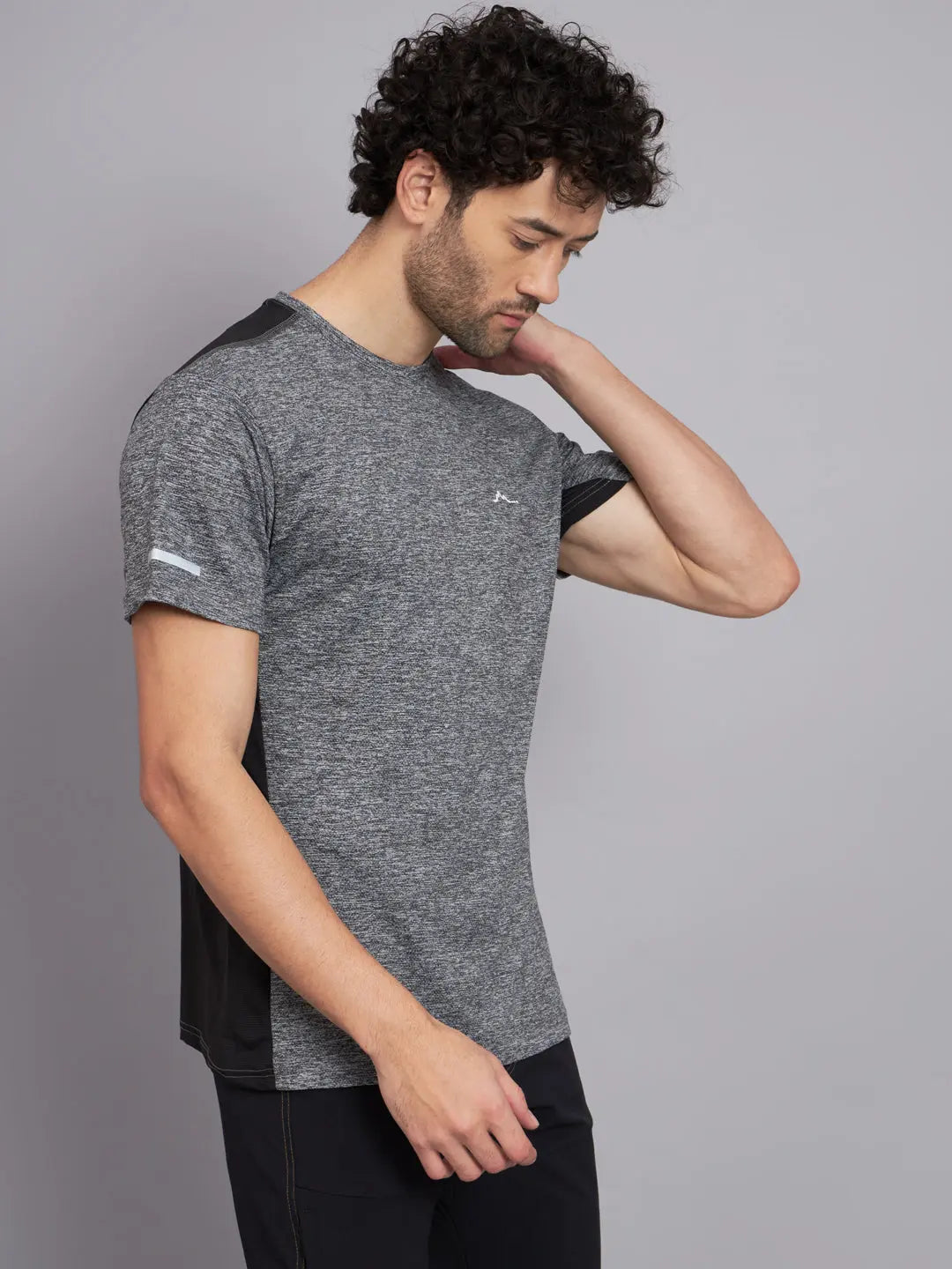 Men's Ultralight Athletic T Shirt - Summit Gray Reccy