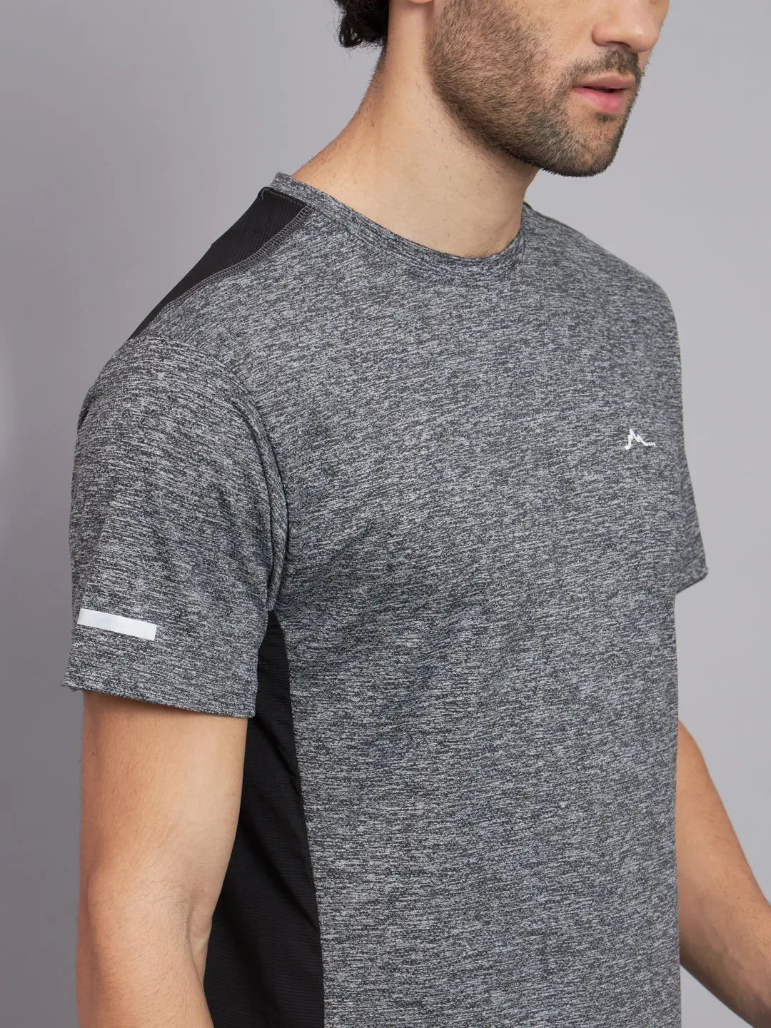 Men's Ultralight Athletic T Shirt - Summit Gray Reccy