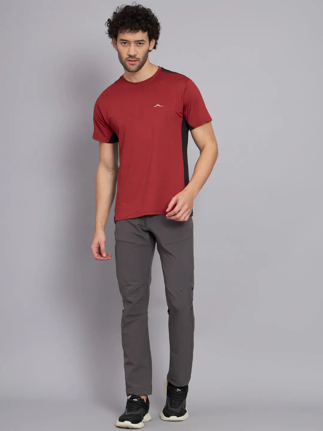 Men's Ultralight Athletic T Shirt - Canyon Red Reccy