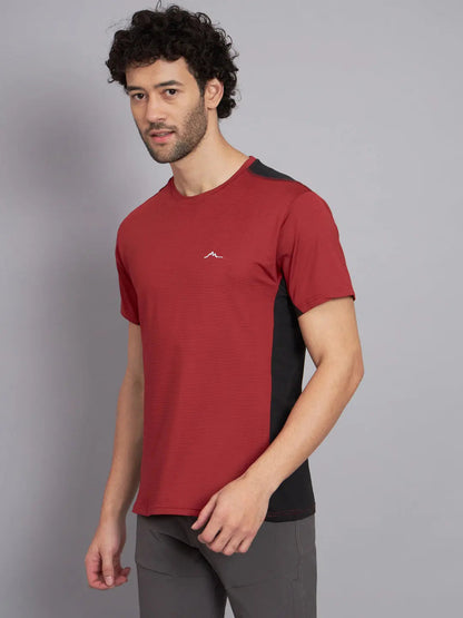 Men's Ultralight Athletic T Shirt - Canyon Red Reccy