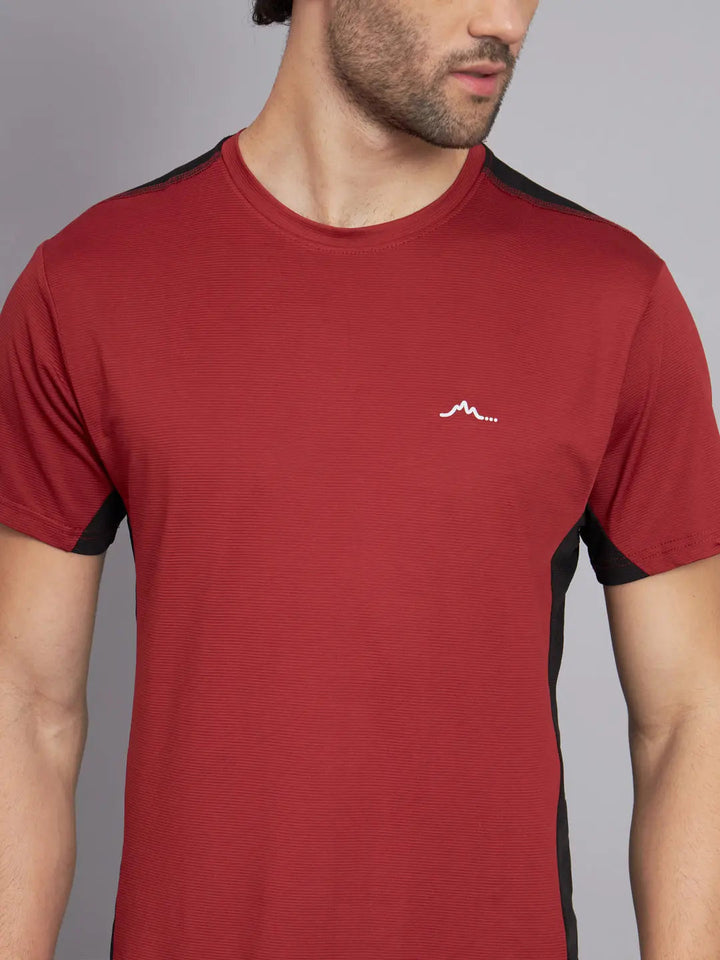 Men's Ultralight Athletic T Shirt - Canyon Red Reccy