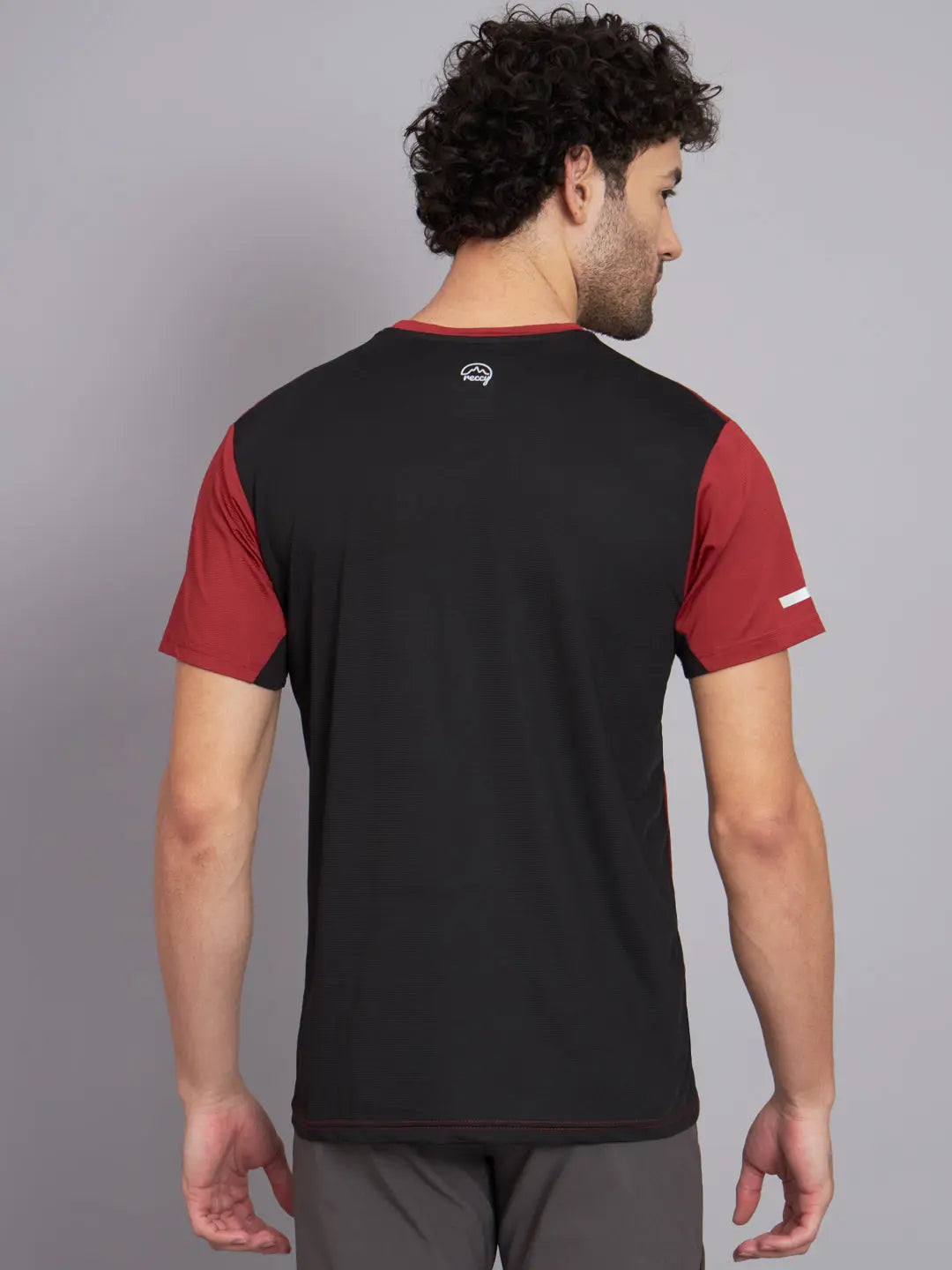 Men's Ultralight Athletic T Shirt - Canyon Red Reccy