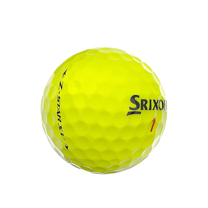 Srixon Z Star XV Golf Ball - (12 Balls) - InstaSport