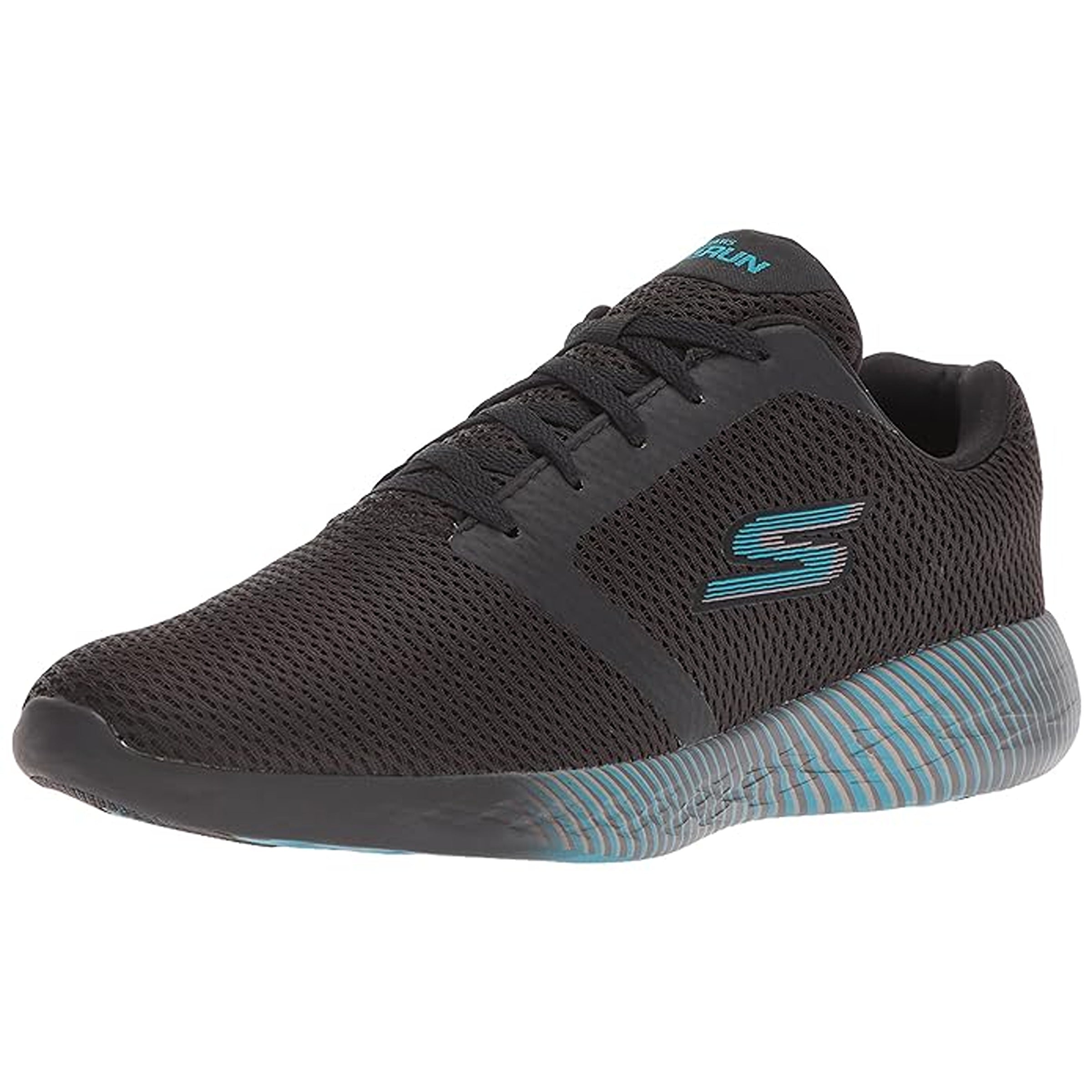 SKECHERS Go Run 600-Spectra Running Shoes For Men  (Black) (15067-BKBL) - InstaSport