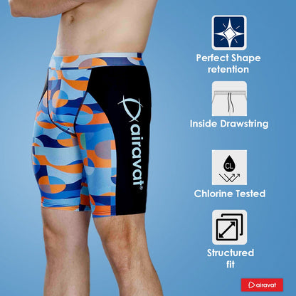 Airavat Swimming Men's Jammer Orca (1511)