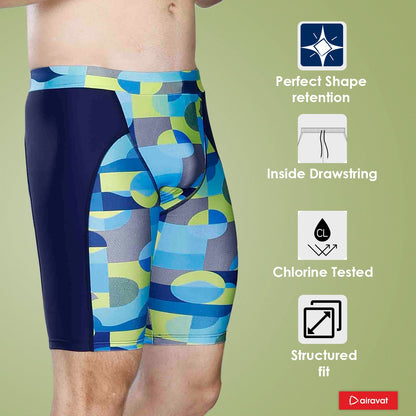 Airavat Swimming Men's Jammer Orca (1511)