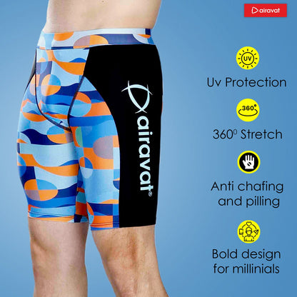 Airavat Swimming Men's Jammer Orca (1511)