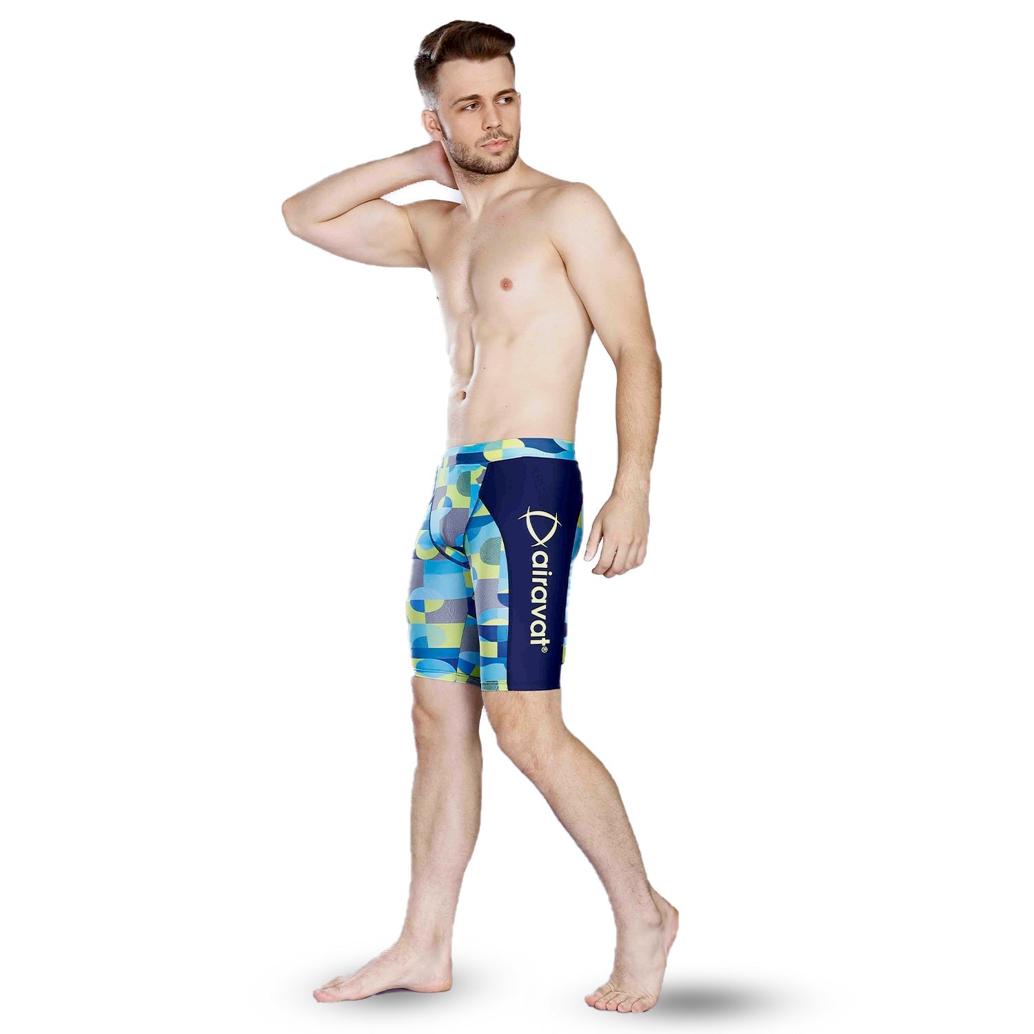 Airavat Swimming Men's Jammer Orca (1511)