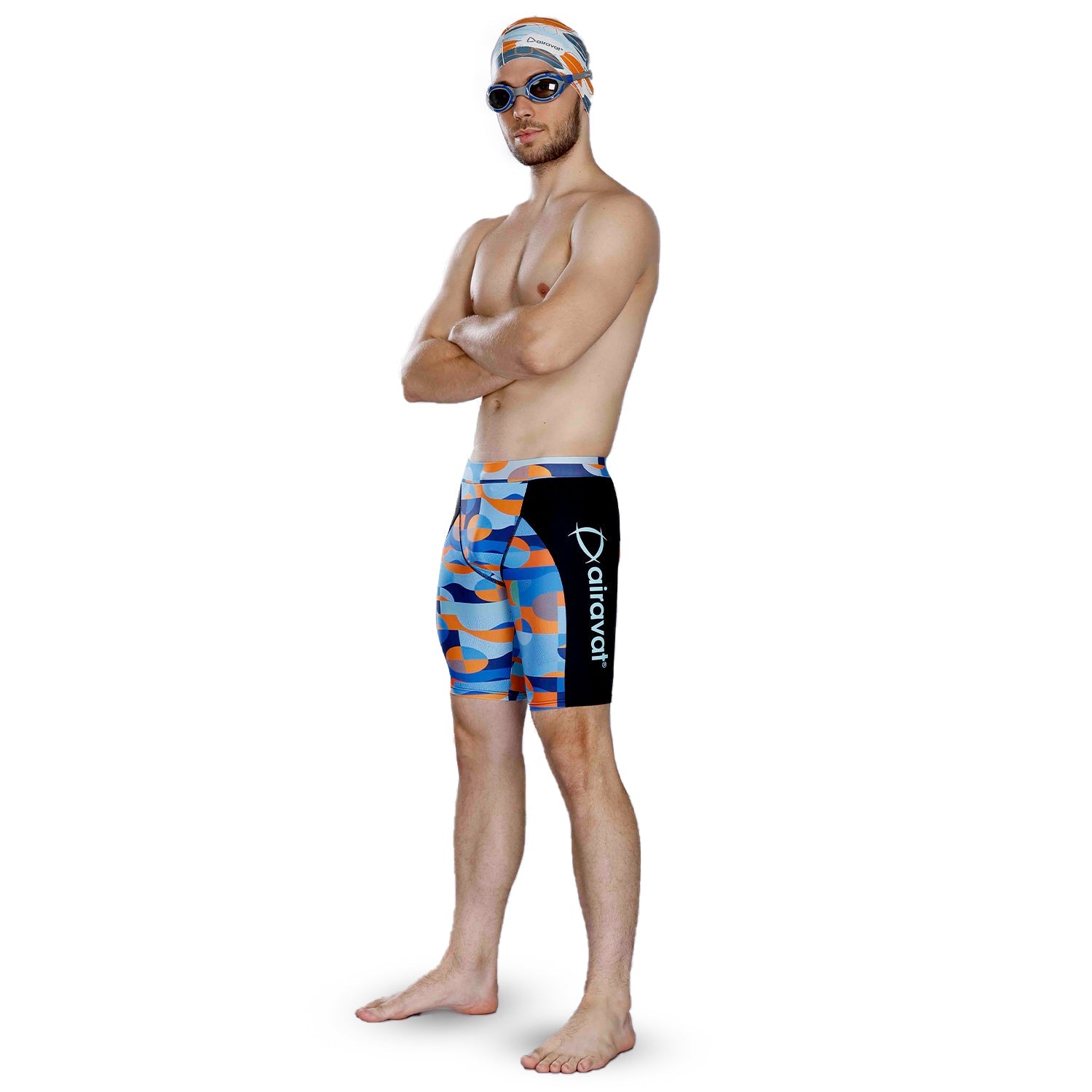 Airavat Swimming Men's Jammer Orca (1511)