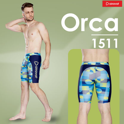 Airavat Swimming Men's Jammer Orca (1511)